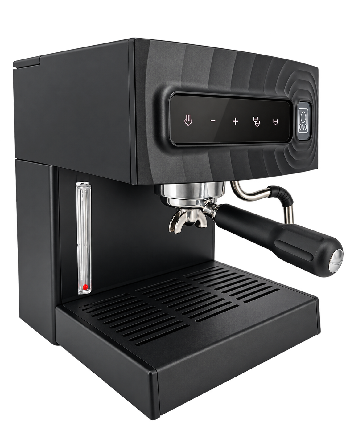 Máquina de espresso Briel Mastermix Espresso preta, vista 3
