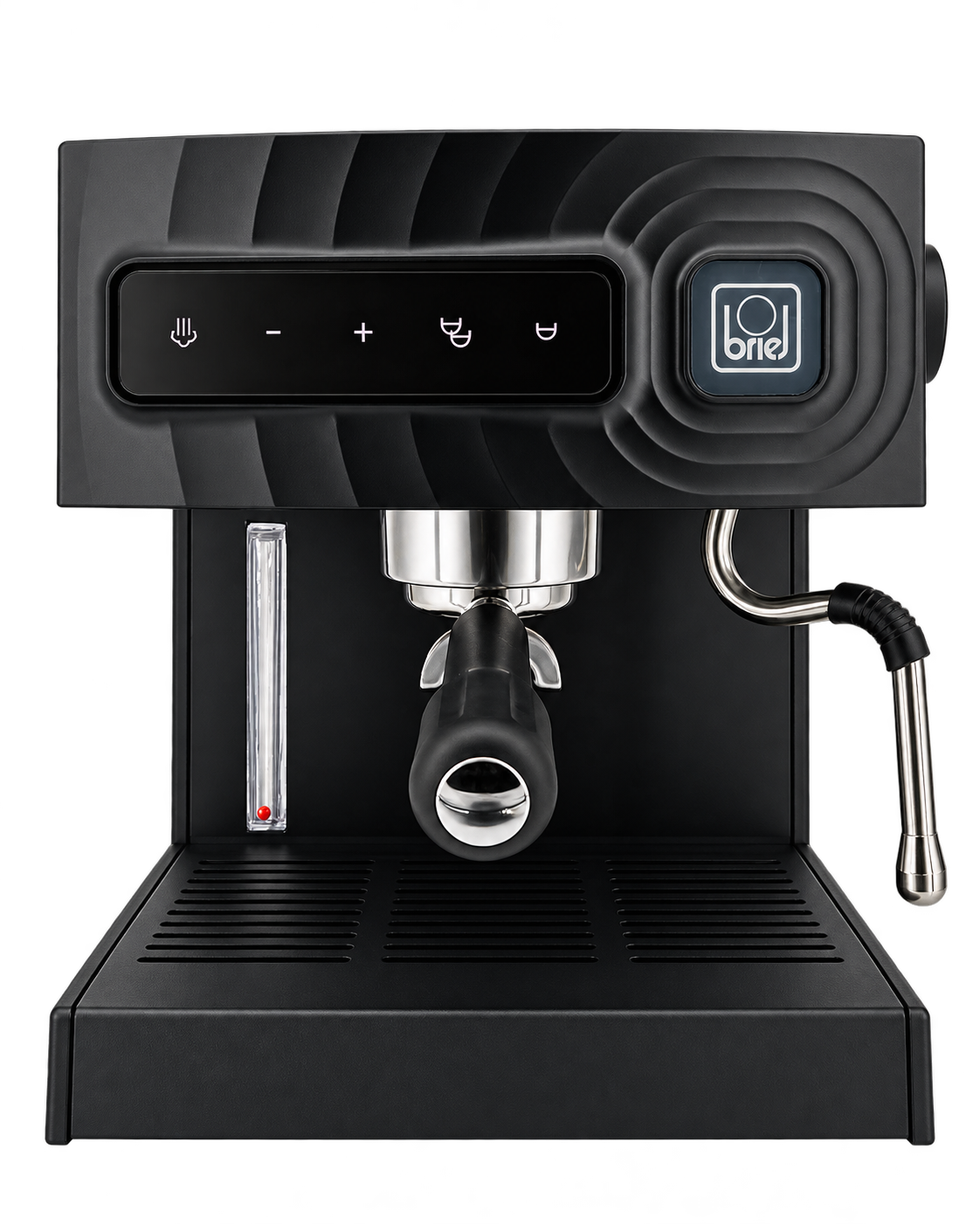 Máquina de espresso Briel Mastermix Espresso preta, vista 1
