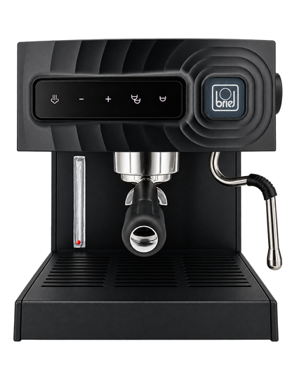 Máquina de espresso Briel Mastermix Espresso preta, vista 1