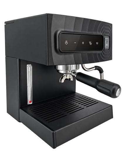 Máquina de espresso Briel Mastermix Espresso preta, vista 3